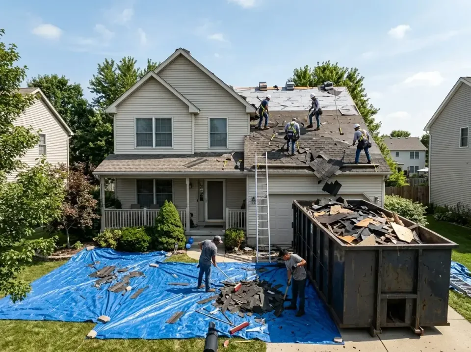 roof-replacement-debris-remova-004 — frequently asked questions, Cheapest Dumpster Rentals in Palm Springs, CA
